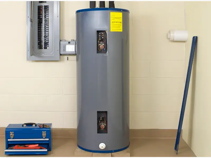 hot water heater is making popping noises