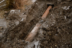 sewer-line-damage-sunnyvale-tx-large-lot-homes/